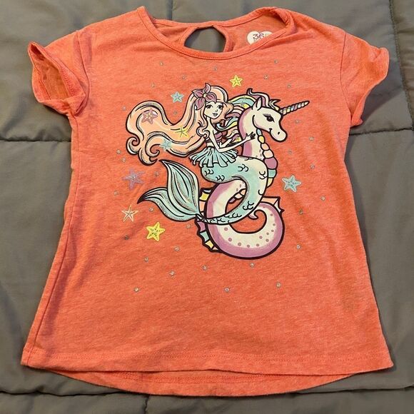 Size 5 mermaid shirt - Picture 1 of 3
